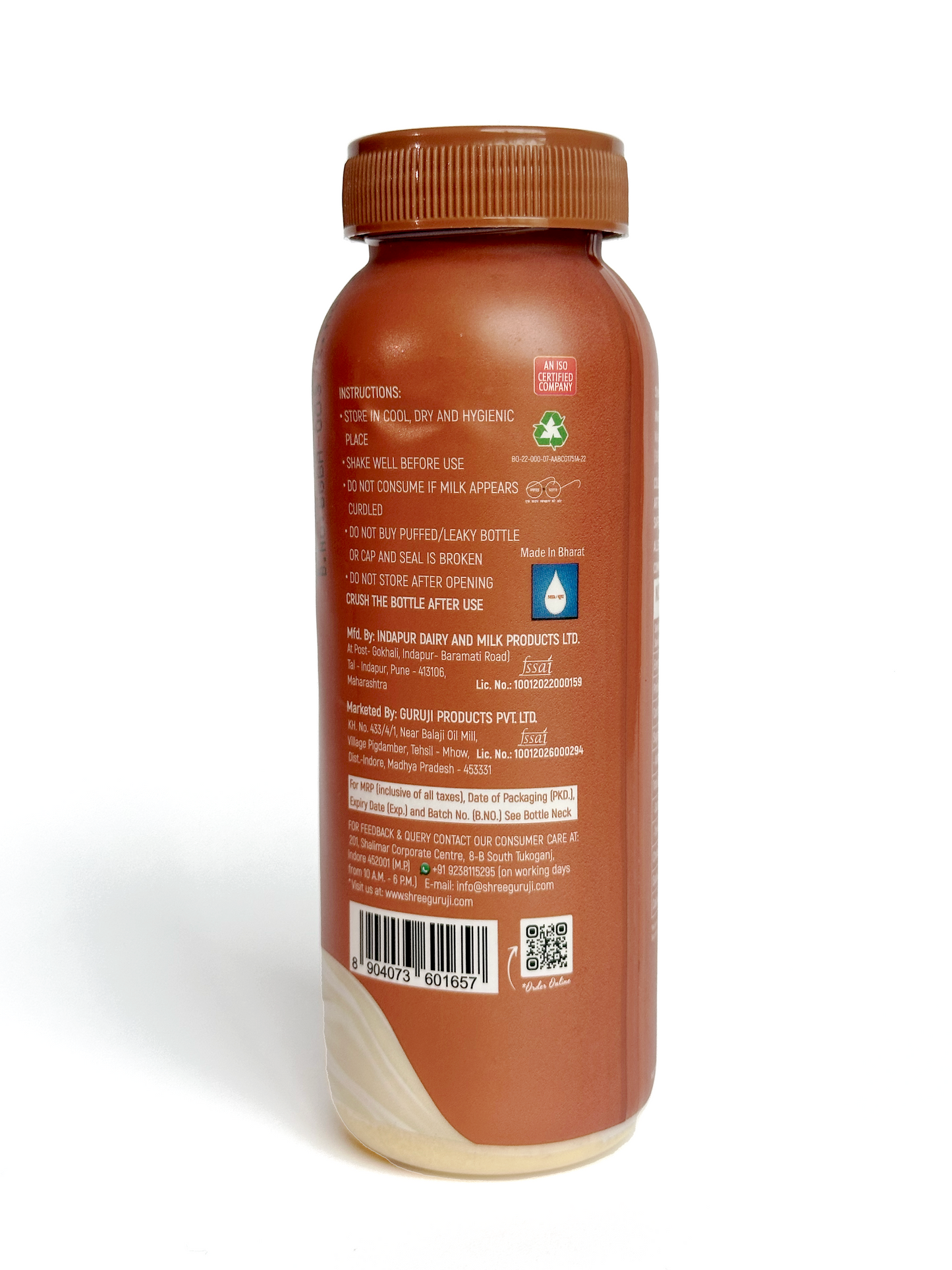 Badam Kesar Dry Fruit Milkshake