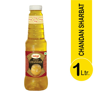 Guruji Classic Summer Trio | Pack of 3 (1L Each) | Chandan, Rose & Khus