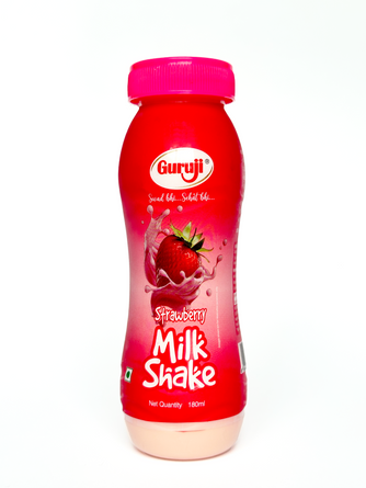 Strawberry milkshake