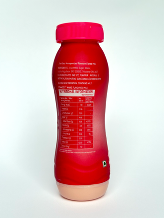 Strawberry milkshake