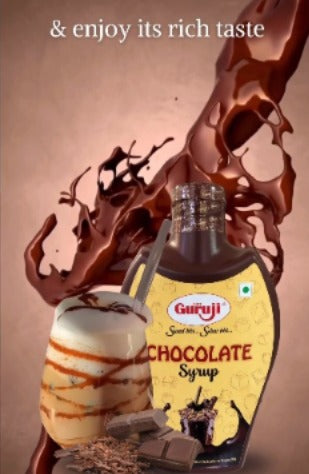 Chocolate Syrup 623 gms