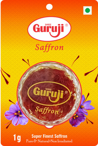 Pure Saffron (Kesar) 1 gm