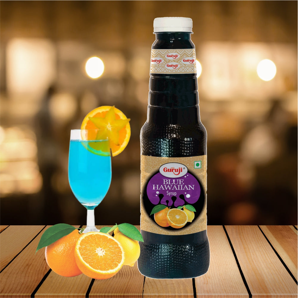 Shree Guruji Product - Blue Hawaiian Syrup