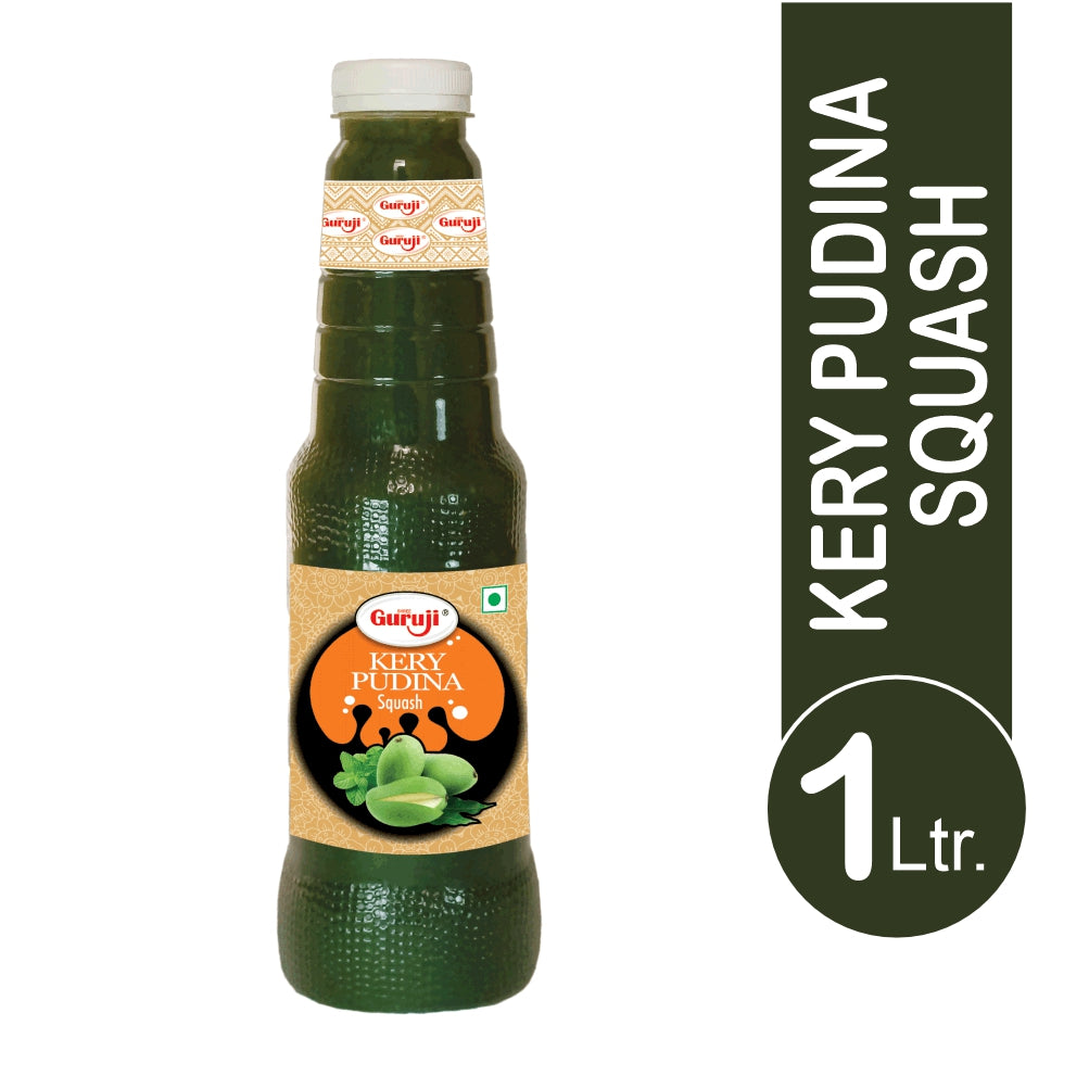 Shree Guruji Product - Kery Pudina Squash