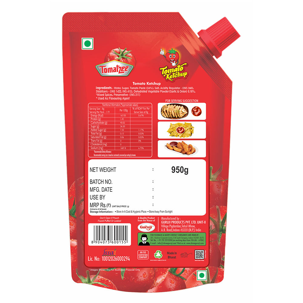 Tomoto Ketchup