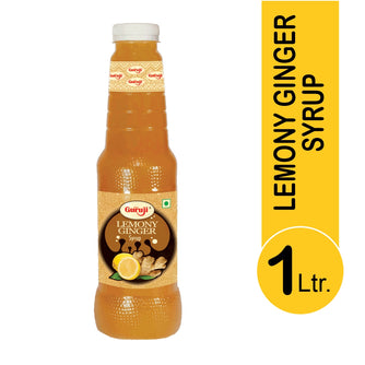 Shree Guruji - Lemony Ginger Syrup