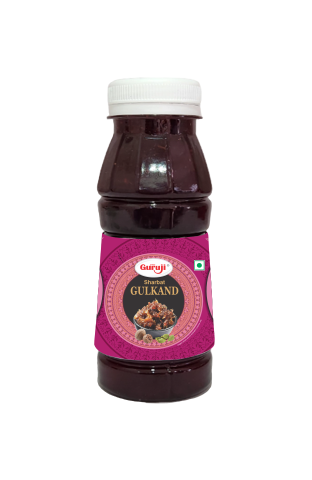 Shree Guruji - Gulkand Sharbat