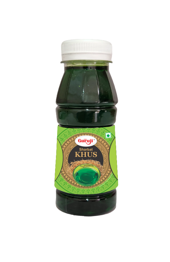 Shree Guruji - Khus Sharbat