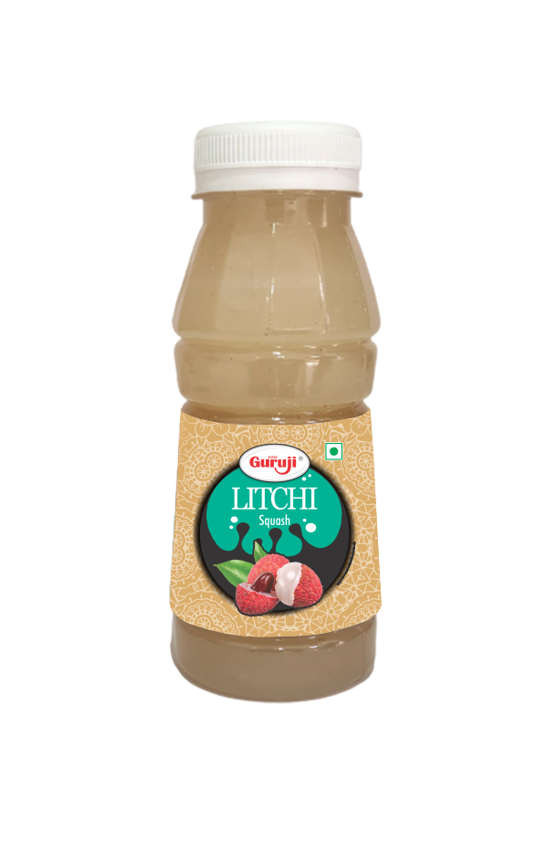 Shree Guruji - Litchi Squash