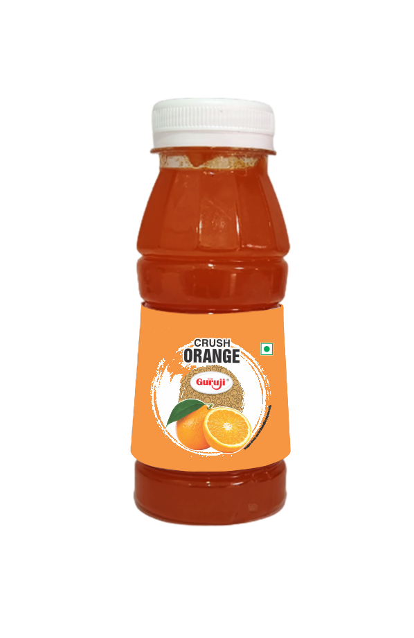 Shree Guruji - Orange Crush