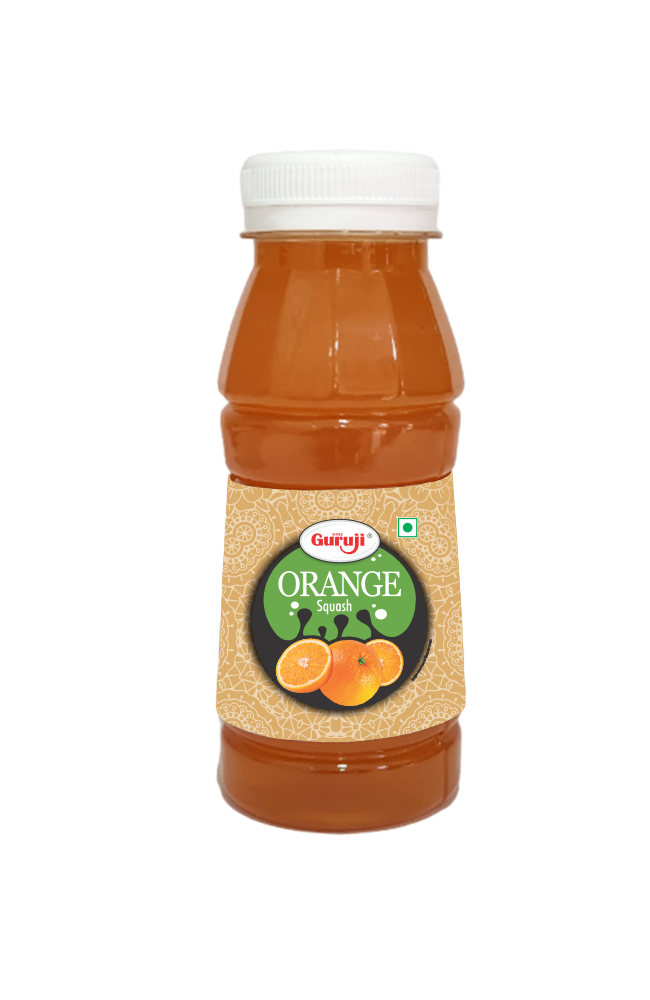 Shree Guruji - Orange Squash
