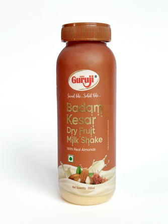 Badam Kesar Dry Fruit Milkshake