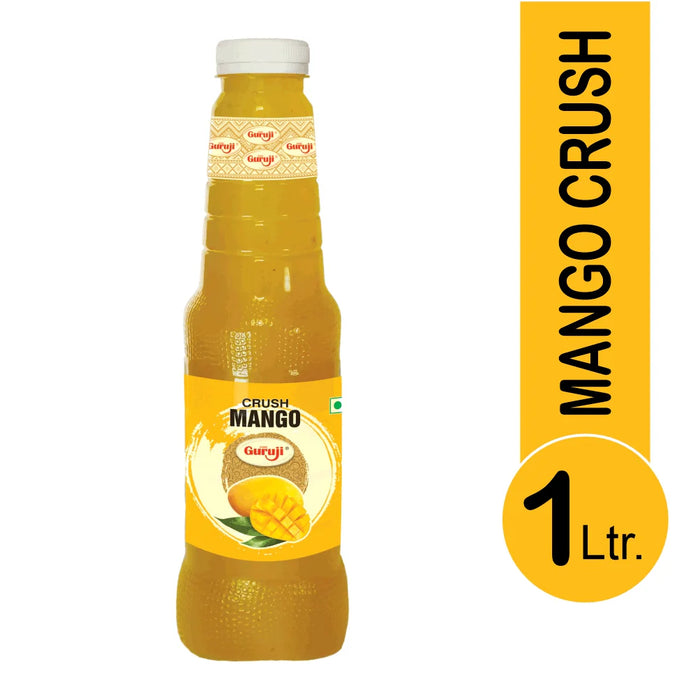 Guruji Summer Bliss | Pack of 5 (1L Each) | Chandan, Mango, Strawberry, Orange & Rose