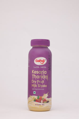 Guruji Kesaria Thandai Dry Fruit Milk Shake – 200 ML
