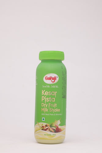 Guruji Kesar Pista Dry Fruit Milk Shake – 200 ML