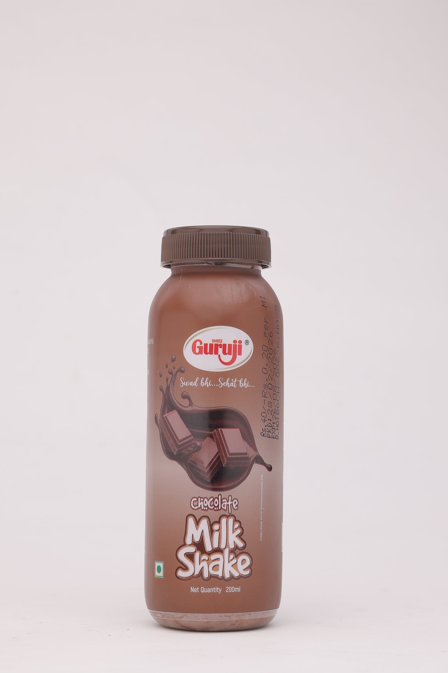 Guruji Chocolate Milk Shake – 180 ML