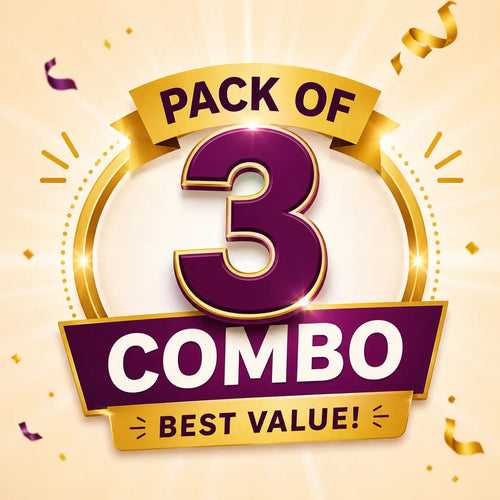 Pack of 03