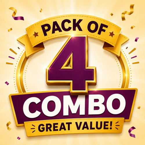 Pack of 4
