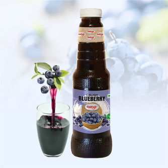 Shree Guruji - Blueberry Crush