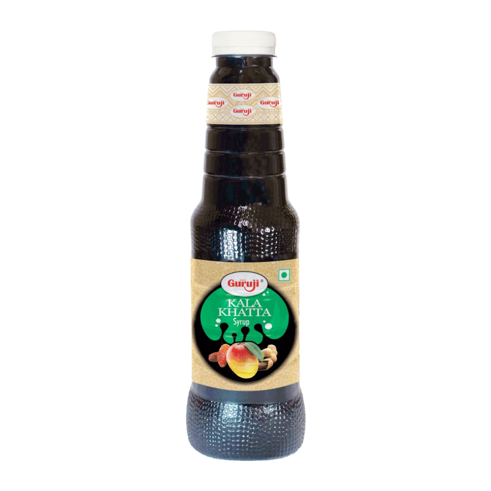 Shree Guruji Product - Kala Khatta Syrup